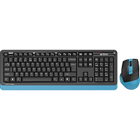 Комплект (клавиатура + мышь) A4Tech Fstyler FG1035 Navy Blue