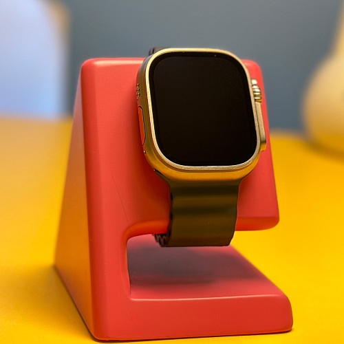 Смарт-часы Apple Watch Ultra 2 Titanium Case with Navy Ocean Band MRF43 (P7V9) Б/У