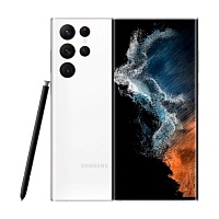 Смартфон Samsung Galaxy S22 Ultra 5G 2022 12/256Gb (SM-S908BZWGSEK) White