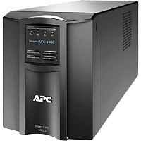 Источник бесперебойного питания (ИБП) APC Smart-UPS 1000VA (SMT1000IC)