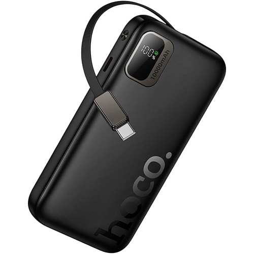 Внешний аккумулятор Hoco Q51 Key 10000mAh 20W Black (715654)