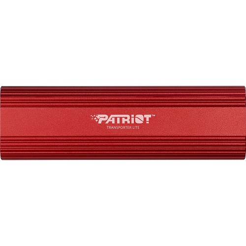 Внешний SSD накопитель Patriot Transporter Lite 2TB Red (PTPL2TBPEC)