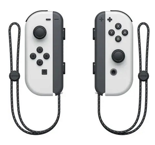 s*i様 Nintendo Switch　ホワイト　本体及びリモコンのみ Портативная игровая приставка Nintendo Switch OLED with White Joy