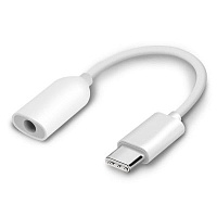 Переходник Xiaomi USB Type-C to Audio 3.5mm (MTCYAAC)