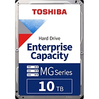Жесткий диск 3.5" Toshiba Enterprise MG10 10TB SATA 512MB (MG10ADA10TE)
