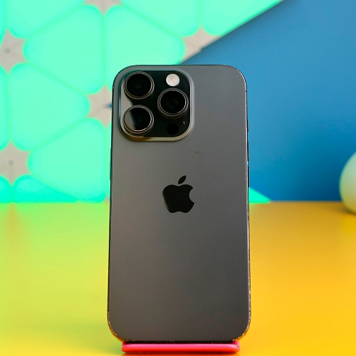 Смартфон Apple iPhone 16 Pro 256GB eSim Black Titanium (MYNH3) Б/У