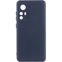 Чехол Epic Silicone Cover Full Camera для Xiaomi Redmi Note 12S Midnight Blue