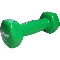 Гантель EasyFit Dumbbells 1 kg Green (EF-0010-GN)