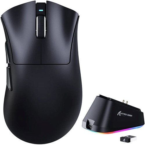 Мышь Attack Shark V3 Pro Wireless Black (AS-6972792472577-B)