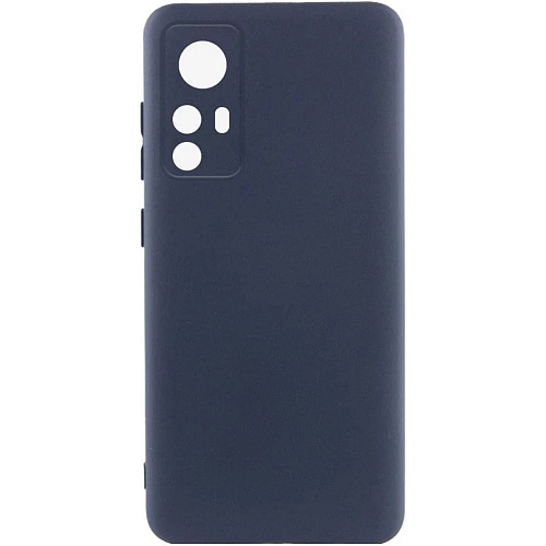 Чехол Epic Silicone Cover Full Camera для Xiaomi Redmi Note 12S Midnight Blue