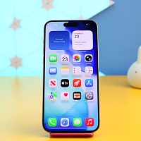 Смартфон Apple iPhone 15 Pro Max 512GB Natural Titanium (MU7E3) Б/У - придбати в Дніпрі, Україні: ціна, характеристики | інтернет-магазин TOUCH