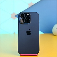Смартфон Apple iPhone 15 Pro 256GB Blue Titanium (MTV63) Б/У - придбати в Дніпрі, Україні: ціна, характеристики | інтернет-магазин TOUCH