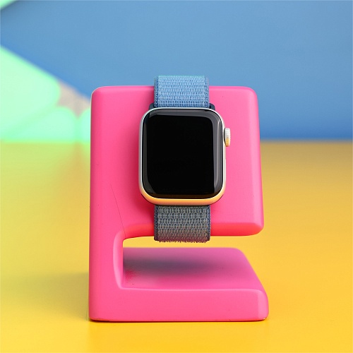 Смарт-часы Apple Watch SE 2 GPS 40mm Starlight Aluminium Case with Lake Green Sport Loop 2024 (MXEH3) Б/У