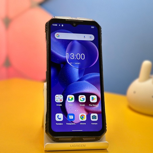 Смартфон Doogee S100 12/256GB Classic Black (3441) Б/У