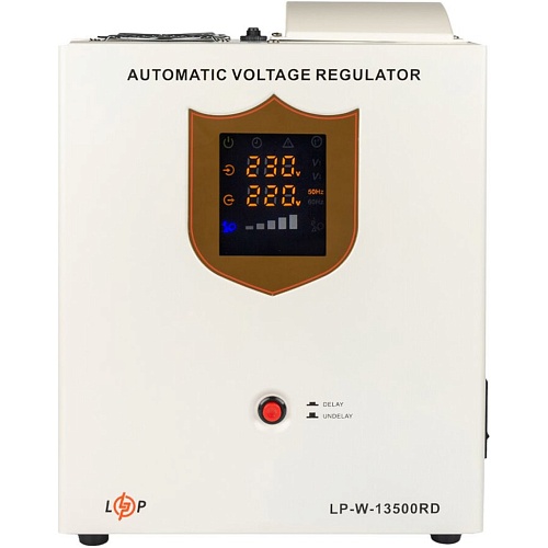 Стабілізатор напруги LogicPower W-13500RD (10355) - придбати в Дніпрі, Україні: ціна, характеристики | інтернет-магазин TOUCH