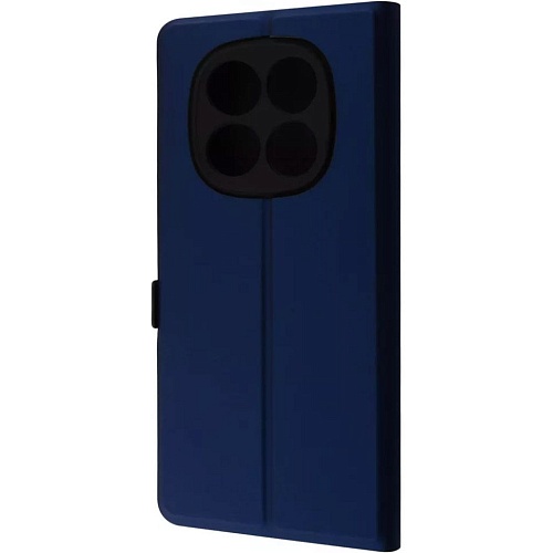 Чехол-книжка Wave Flap Case для Redmi Note 15 Pro+ 5G/Poco M8 Pro Blue