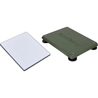 Спутниковый терминал Starlink Internet Satellite Mini автоверсия + адаптер для авто 12-24V Olive
