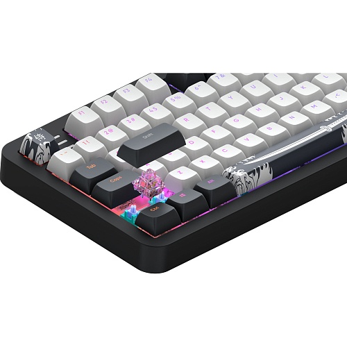 ≡ Клавиатура Dark Project ALU87B Bushido ANSI ENG/UA