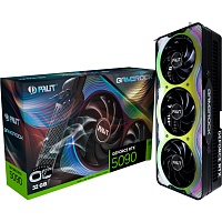 Видеокарта Palit GeForce RTX 5090 GameRock OC 32GB (NE75090S19R5-GB2020G) EU
