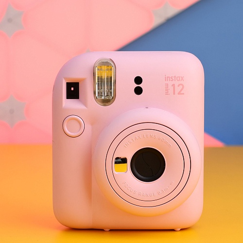 Фотокамера моментальной печати Fujifilm Instax Mini 12 Blossom Pink (16806121) Б/У