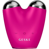 Масажер для лица GESKE MicroCurrent Face-Lifter 6в1 Magenta (HB0131)