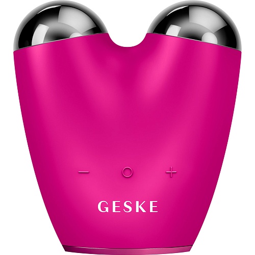 Масажер для лица GESKE MicroCurrent Face-Lifter 6в1 Magenta (HB0131)
