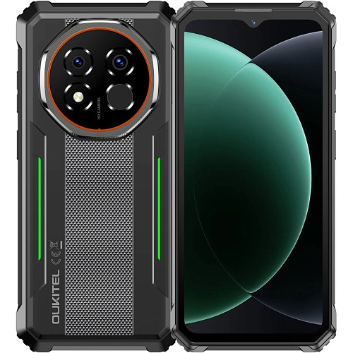 Смартфон Oukitel G6 8/256GB Green