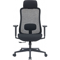 Офісне крісло OfficePro Wave OC670 Black (OC670-B-B-B) - придбати в Дніпрі, Україні: ціна, характеристики | інтернет-магазин TOUCH