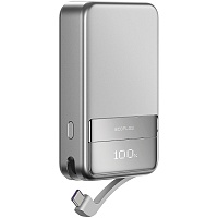 Внешний аккумулятор EcoFlow RAPID Magnetic 10000mAh 65W Silver (EF-RAPID10000-EU)