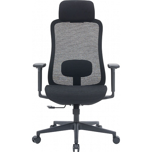 Офісне крісло OfficePro Wave OC670 Black (OC670-B-B-B) - придбати в Дніпрі, Україні: ціна, характеристики | інтернет-магазин TOUCH