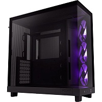 Корпус NZXT H6 Flow RGB Black (CC-H61FB-R1) - придбати в Дніпрі, Україні: ціна, характеристики | інтернет-магазин TOUCH