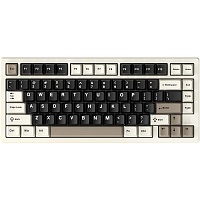 Клавиатура Attack Shark X75 RGB Kailh MX Switches Cheese White (AS-6972792471457-CW-UA)