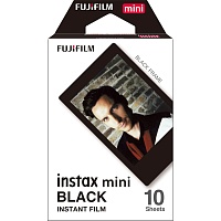Фотопапір Fujifilm Instax Mini Instant Black Film 1x10 (16537043) - придбати в Дніпрі, Україні: ціна, характеристики | інтернет-магазин TOUCH