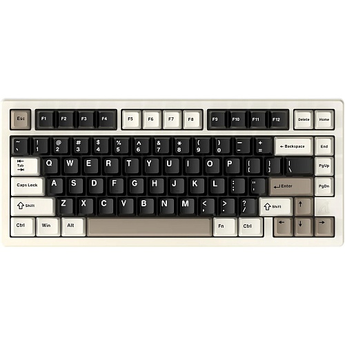 Клавиатура Attack Shark X75 RGB Kailh MX Switches Cheese White (AS-6972792471457-CW-UA)