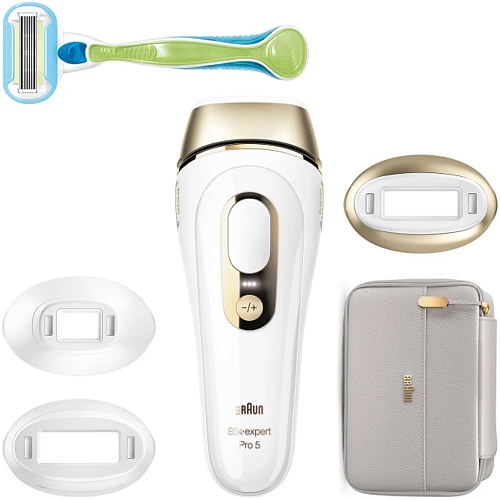 Фотоэпилятор Braun Silk-expert Pro 5 PL5257 IPL 