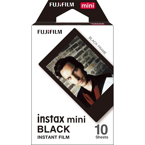 Фотопапір Fujifilm Instax Mini Instant Black Film 1x10 (16537043) - придбати в Дніпрі, Україні: ціна, характеристики | інтернет-магазин TOUCH