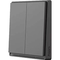 Умный выключатель Aqara E1 Grey (QBKG39LM)