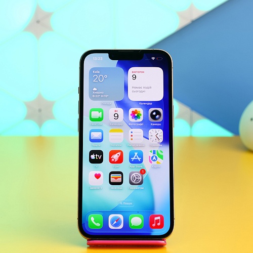 Смартфон Apple iPhone 13 Pro 128GB Gold (MLVC3) Б/У