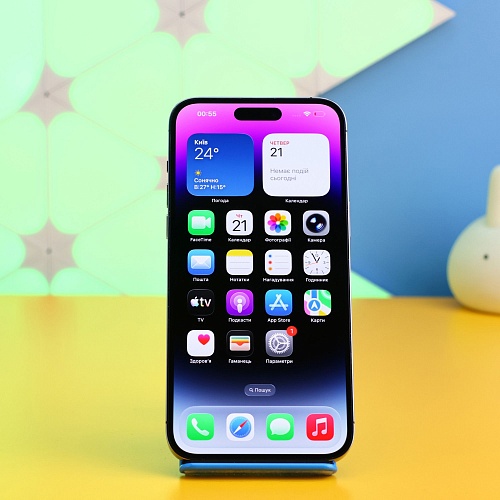 Смартфон Apple iPhone 14 Pro Max 256GB Deep Purple (MQ9X3) Б/У