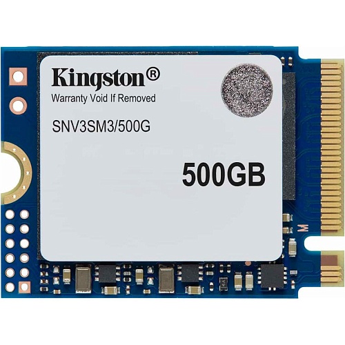 SSD накопитель Kingston NV3 500GB (SNV3SM3/500G)