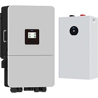 Система хранения энергии Deye SUN-15K-SG05LP3-EU-SM2 15kW + АКБ SE-F16-C 16 kWh (51.2V/314Ah/16076Wh)