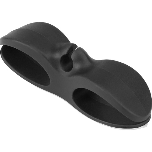 Органайзер для хранения кабелей OfficePro CM001B Black