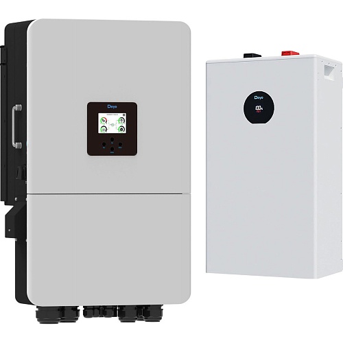 Система хранения энергии Deye SUN-15K-SG05LP3-EU-SM2 15kW + АКБ SE-F16-C 16 kWh (51.2V/314Ah/16076Wh)