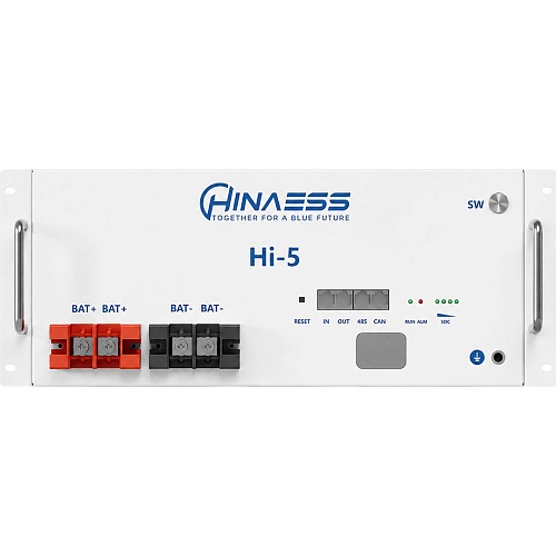 Аккумулятор HinaESS LiFePO4 48V (51.2V/100Ah/5120Wh) (HI-5 White)