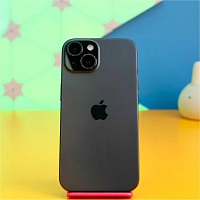 Смартфон Apple iPhone 15 256GB Black (MTP63) Б/У - придбати в Дніпрі, Україні: ціна, характеристики | інтернет-магазин TOUCH
