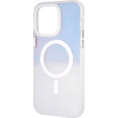 Чехол Wave Shadow Star Case with MagSafe для Apple iPhone 14 White
