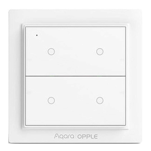 Умный выключатель Aqara OPPLE Wireless Scene Switch Four Buttons (WXCJKG12LM)