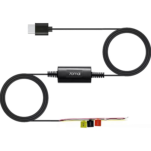 Кабель режиму паркування 70Mai Hardware Kit Midrive UP03 - придбати в Дніпрі, Україні: ціна, характеристики | інтернет-магазин TOUCH