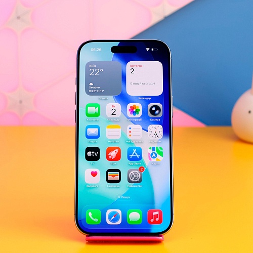 Смартфон Apple iPhone Air 256GB Sky Blue (MG2P4) Б/У