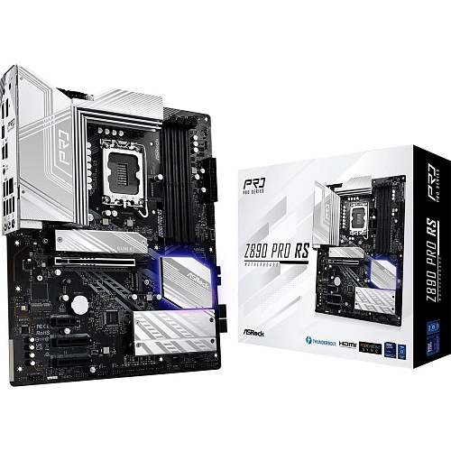 Материнська плата ASRock Z890 Pro RS - придбати в Дніпрі, Україні: ціна, характеристики | інтернет-магазин TOUCH